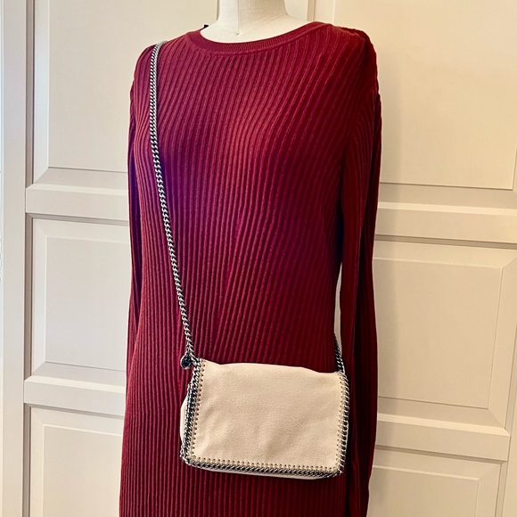 Stella McCartney Silver Crossbody Bag - Picture 6 of 6